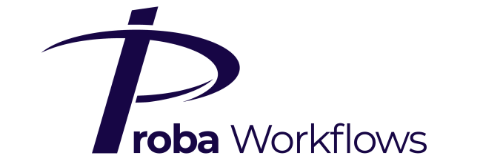 Proba Workflows Logo